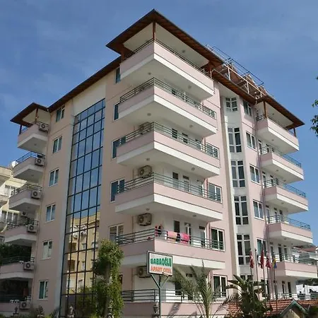 Hotel de apartamente Babaoglu Alanya