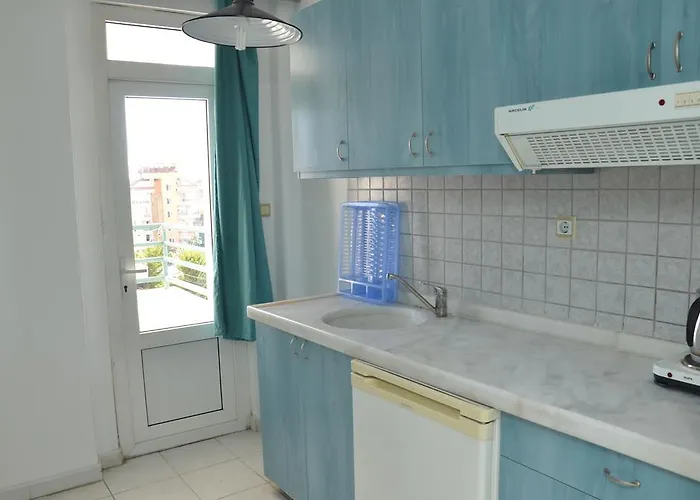 Ξενοδοχείο με διαμερίσματα Babaoglu Αλάνια